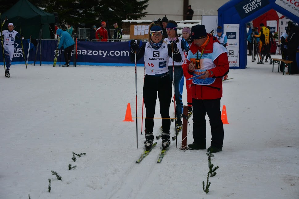 Siedleccy narciarze z powodzeniem rywalizowali na Lubelszczyźnie