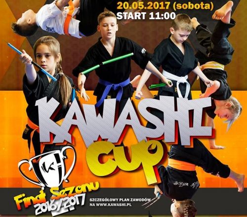 Finał Kawashi Cup już 20 maja!