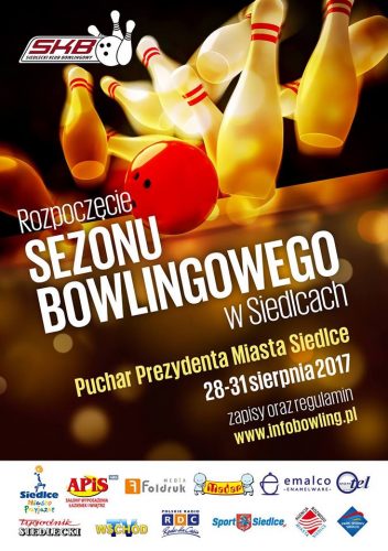 Turniej o Puchar Prezydenta Miasta Siedlce w bowlingu