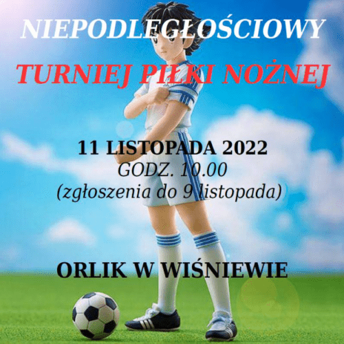 Niepodległościowy Turniej Piłki Nożnej w Wiśniewie